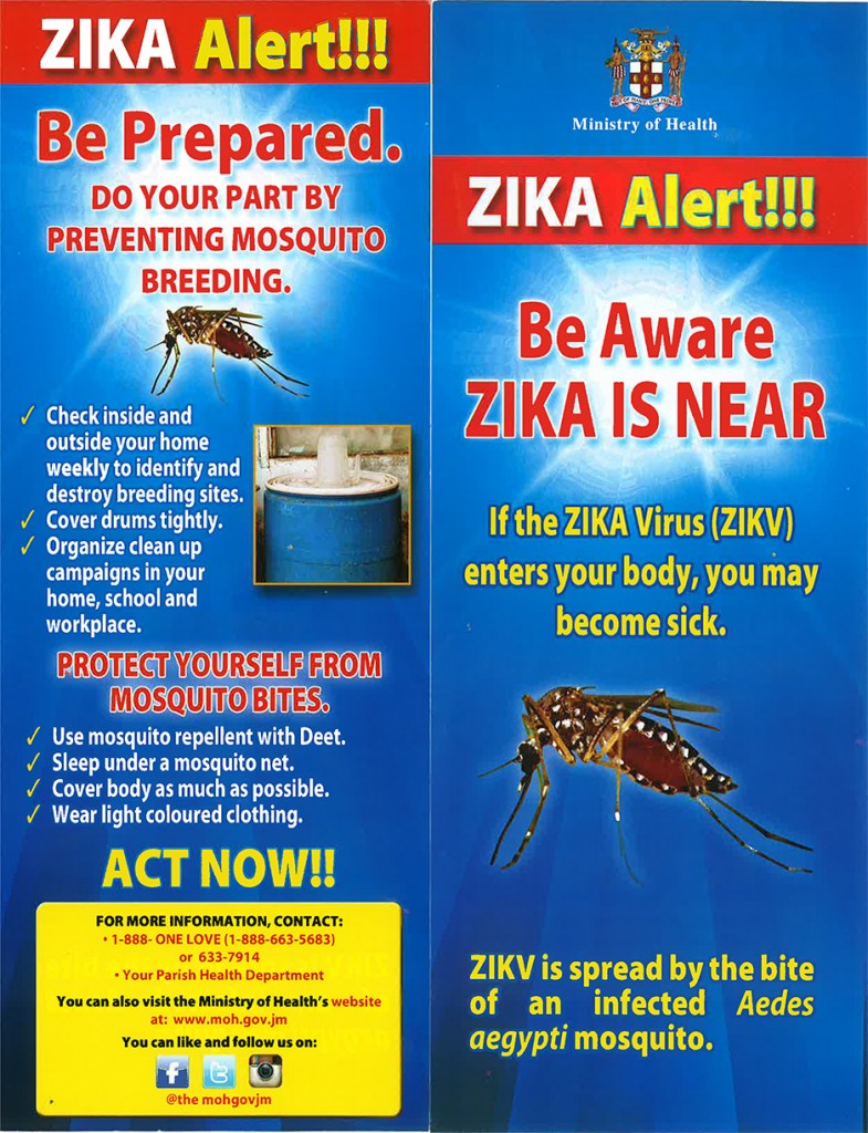 ZIKA Alert – International Proxy Parents