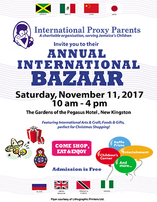2017 International Bazaar Poster