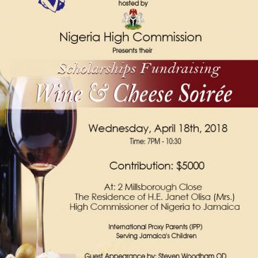 Wine & Cheese Soirée Sponsors